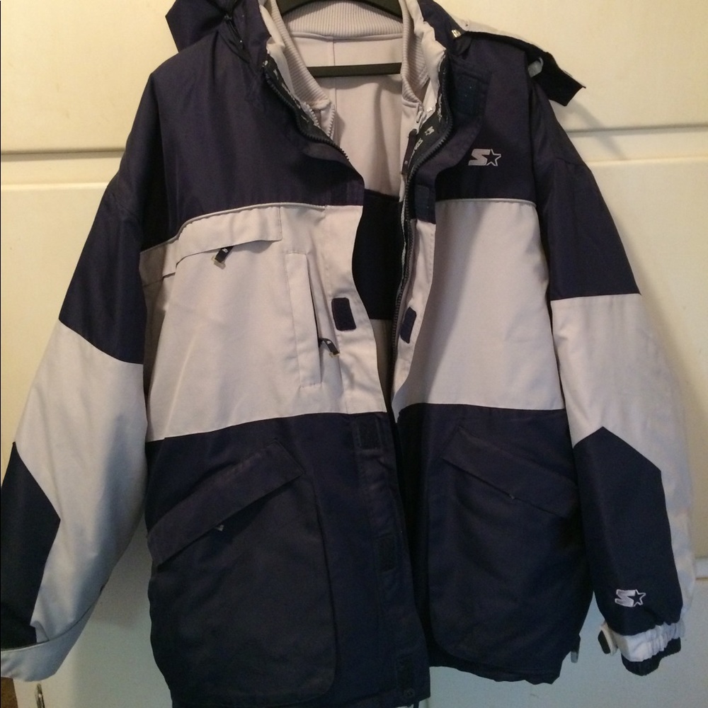 COPY - Men’s 2XL starter coat with zip-out liner